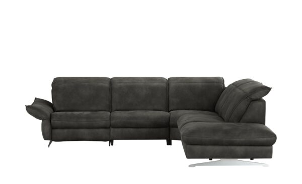 Mein Sofa bold Ecksofa  Michelle ¦ grau ¦ Maße (cm): B: 258 H: 81 T: 106 Polstermöbel > Sofas > Ecksofas - Höffner