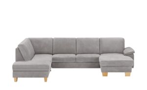 meinSofa Wohnlandschaft  Samu ¦ grau ¦ Maße (cm): B: 316 H: 90 T: 235 Polstermöbel > Sofas > Wohnlandschaften - Höffner