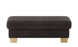 meinSofa XXL-Hocker  Samu ¦ braun ¦ Maße (cm): B: 130 H: 45 T: 65 Polstermöbel > Polsterzubehör - Höffner