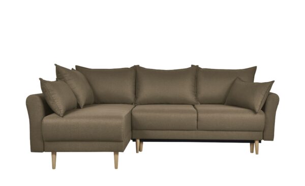 smart Ecksofa  Elise ¦ braun ¦ Maße (cm): B: 227 H: 88 T: 170 Polstermöbel > Sofas > Ecksofas - Höffner