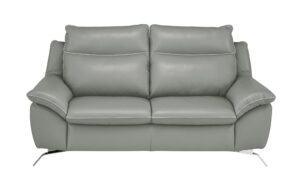 Natuzzi Editions Sofa  Orlando ¦ grau ¦ Maße (cm): B: 180 H: 94 T: 95 Polstermöbel > Sofas > 2-Sitzer - Höffner