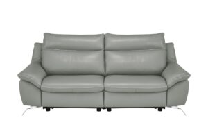 Natuzzi Editions Sofa  Orlando ¦ grau ¦ Maße (cm): B: 212 H: 94 T: 95 Polstermöbel > Sofas > 3-Sitzer - Höffner