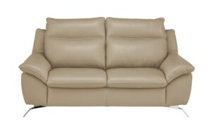 Natuzzi Editions Sofa  Orlando ¦ beige ¦ Maße (cm): B: 180 H: 94 T: 95 Polstermöbel > Sofas > 2-Sitzer - Höffner