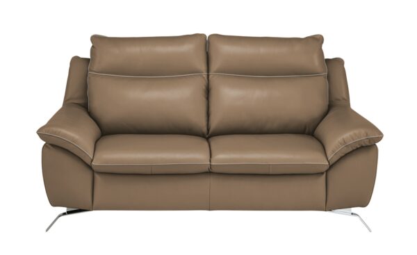 Natuzzi Editions Sofa  Orlando ¦ braun ¦ Maße (cm): B: 180 H: 94 T: 95 Polstermöbel > Sofas > 2-Sitzer - Höffner