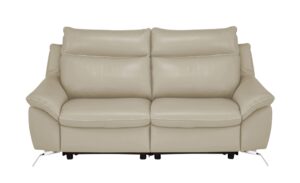 Natuzzi Editions Sofa  Orlando ¦ beige ¦ Maße (cm): B: 174 H: 94 T: 95 Polstermöbel > Sofas > 2-Sitzer - Höffner