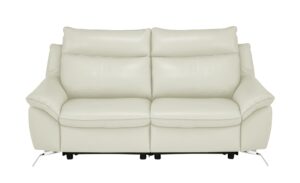 Natuzzi Editions Sofa  Orlando ¦ creme ¦ Maße (cm): B: 174 H: 94 T: 95 Polstermöbel > Sofas > 2-Sitzer - Höffner