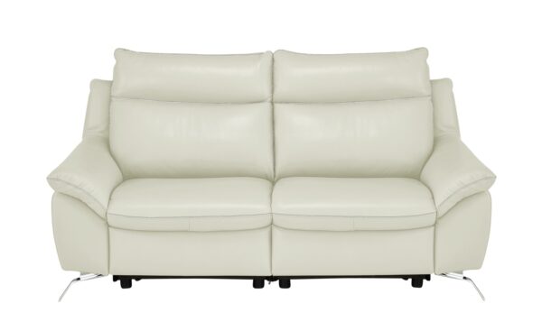 Natuzzi Editions Sofa  Orlando ¦ creme ¦ Maße (cm): B: 174 H: 94 T: 95 Polstermöbel > Sofas > 2-Sitzer - Höffner