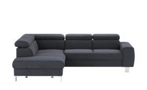 uno Ecksofa  Los Angeles ¦ blau ¦ Maße (cm): B: 249 H: 72 Polstermöbel > Sofas > Ecksofas - Höffner