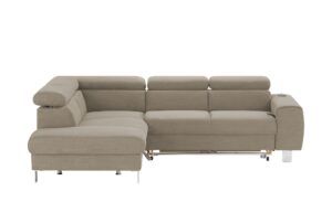 uno Ecksofa  Los Angeles ¦ beige ¦ Maße (cm): B: 249 H: 72 Polstermöbel > Sofas > Ecksofas - Höffner