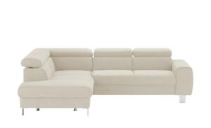 uno Ecksofa  Los Angeles ¦ creme ¦ Maße (cm): B: 249 H: 72 Polstermöbel > Sofas > Ecksofas - Höffner