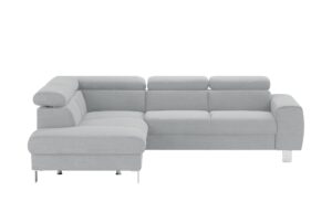 uno Ecksofa  Los Angeles ¦ grau ¦ Maße (cm): B: 249 H: 72 Polstermöbel > Sofas > Ecksofas - Höffner