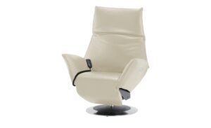 KOINOR Ledersessel  Safira ¦ creme ¦ Maße (cm): B: 92 H: 121 T: 92 Polstermöbel > Sessel > Relaxsessel - Höffner