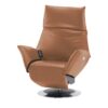 KOINOR Ledersessel  Safira ¦ braun ¦ Maße (cm): B: 92 H: 121 T: 92 Polstermöbel ></noscript> Sessel > Relaxsessel - Höffner