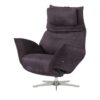 KOINOR Ledersessel  Safira ¦ lila/violett ¦ Maße (cm): B: 92 H: 115 T: 91 Polstermöbel ></noscript> Sessel > Relaxsessel - Höffner