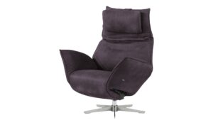 KOINOR Ledersessel  Safira ¦ lila/violett ¦ Maße (cm): B: 92 H: 115 T: 91 Polstermöbel > Sessel > Relaxsessel - Höffner