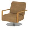 KOINOR Sessel  Icarus ¦ braun ¦ Maße (cm): B: 72 H: 82 T: 86 Polstermöbel ></noscript> Sessel > Drehsessel - Höffner
