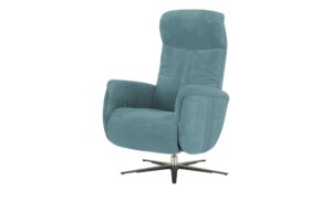 meinSofa Drehsessel  Franzi ¦ blau ¦ Maße (cm): B: 71 H: 108 T: 83 Polstermöbel > Sessel > Drehsessel - Höffner