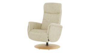 meinSofa Drehsessel  Franzi ¦ creme ¦ Maße (cm): B: 71 H: 112 T: 83 Polstermöbel > Sessel > Drehsessel - Höffner