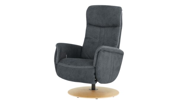 meinSofa Drehsessel  Franzi ¦ blau ¦ Maße (cm): B: 71 H: 112 T: 83 Polstermöbel > Sessel > Drehsessel - Höffner