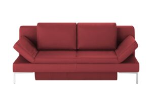 Schlafsofa  Kenny ¦ rot ¦ Maße (cm): B: 204 H: 88 T: 91 Polstermöbel > Sofas > Einzelsofas - Höffner