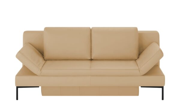 Schlafsofa  Kenny ¦ beige ¦ Maße (cm): B: 204 H: 88 T: 91 Polstermöbel > Sofas > Einzelsofas - Höffner