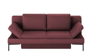 Schlafsofa  Kenny ¦ rot ¦ Maße (cm): B: 204 H: 88 T: 91 Polstermöbel > Sofas > Einzelsofas - Höffner