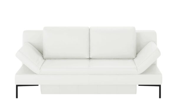 Schlafsofa  Kenny ¦ weiß ¦ Maße (cm): B: 204 H: 88 T: 91 Polstermöbel > Sofas > Einzelsofas - Höffner