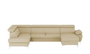 uno Wohnlandschaft  Apollo ¦ beige ¦ Maße (cm): B: 338 H: 96 T: 210 Polstermöbel > Sofas > Wohnlandschaften - Höffner