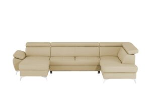 uno Wohnlandschaft  Apollo ¦ beige ¦ Maße (cm): B: 338 H: 96 T: 210 Polstermöbel > Sofas > Schlafsofas - Höffner