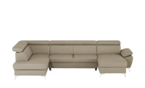 uno Wohnlandschaft  Apollo ¦ grau ¦ Maße (cm): B: 338 H: 96 T: 210 Polstermöbel > Sofas > Schlafsofas - Höffner