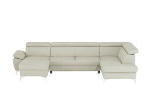 uno Wohnlandschaft  Apollo ¦ grau ¦ Maße (cm): B: 338 H: 96 T: 210 Polstermöbel > Sofas > Schlafsofas - Höffner