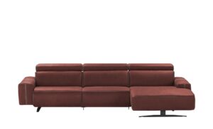 KOINOR Ecksofa  Eddie ¦ rot ¦ Maße (cm): B: 331 H: 83 T: 177 Polstermöbel > Sofas > Ecksofas - Höffner