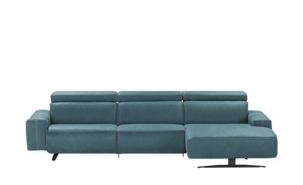 KOINOR Ecksofa  Eddie ¦ türkis/petrol ¦ Maße (cm): B: 331 H: 83 T: 177 Polstermöbel > Sofas > Ecksofas - Höffner