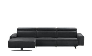 KOINOR Ecksofa  Eddie ¦ schwarz ¦ Maße (cm): B: 331 H: 83 T: 177 Polstermöbel > Sofas > Ecksofas - Höffner