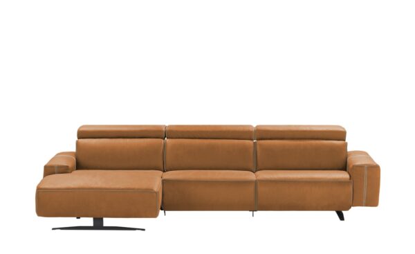 KOINOR Ecksofa  Eddie ¦ orange ¦ Maße (cm): B: 331 H: 83 T: 177 Polstermöbel > Sofas > Ecksofas - Höffner