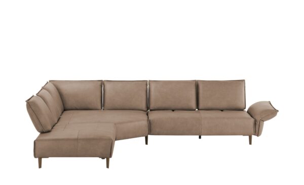 W.SCHILLIG Ecksofa  Bonnie ¦ braun ¦ Maße (cm): B: 341 H: 84 T: 272 Polstermöbel > Sofas > Ecksofas - Höffner