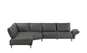 W.SCHILLIG Ecksofa  Bonnie ¦ grau ¦ Maße (cm): B: 341 H: 84 T: 272 Polstermöbel > Sofas > Ecksofas - Höffner