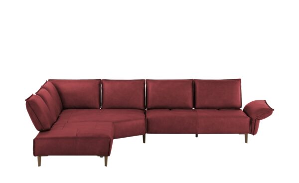 W.SCHILLIG Ecksofa  Bonnie ¦ rot ¦ Maße (cm): B: 341 H: 84 T: 272 Polstermöbel > Sofas > Ecksofas - Höffner