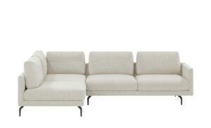 hülsta Sofa Ecksofa  HS 414 ¦ creme ¦ Maße (cm): B: 296 H: 88 T: 210 Polstermöbel > Sofas > Ecksofas - Höffner