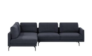 hülsta Sofa Ecksofa  HS 414 ¦ blau ¦ Maße (cm): B: 296 H: 88 T: 210 Polstermöbel > Sofas > Ecksofas - Höffner