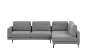 hülsta Sofa Ecksofa  HS 414 ¦ grau ¦ Maße (cm): B: 296 H: 88 T: 210 Polstermöbel > Sofas > Ecksofas - Höffner