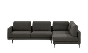 hülsta Sofa Ecksofa  HS 414 ¦ braun ¦ Maße (cm): B: 296 H: 88 T: 210 Polstermöbel > Sofas > Ecksofas - Höffner