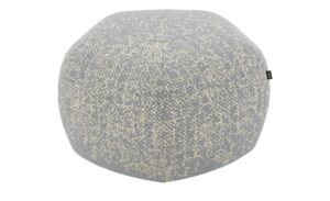 hülsta Sofa Hocker  HS 498 ¦ grau ¦ Maße (cm): B: 73 H: 42 T: 73 Polstermöbel > Hocker - Höffner