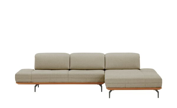 hülsta Sofa Ecksofa  HS 420 ¦ beige ¦ Maße (cm): B: 313 T: 170 Polstermöbel > Sofas > Ecksofas - Höffner