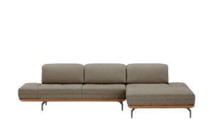 hülsta Sofa Ecksofa  HS 420 ¦ grau ¦ Maße (cm): B: 313 T: 170 Polstermöbel > Sofas > Ecksofas - Höffner