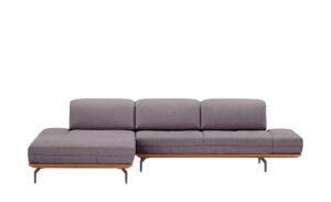 hülsta Sofa Ecksofa  HS 420 ¦ lila/violett ¦ Maße (cm): B: 313 T: 170 Polstermöbel > Sofas > Ecksofas - Höffner