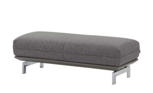 hülsta Sofa Polsterbank  HS 420 ¦ braun ¦ Maße (cm): B: 123 H: 54 T: 40 Polstermöbel > Hocker - Höffner