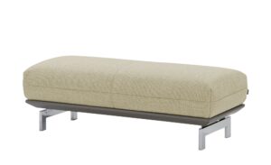 hülsta Sofa Polsterbank  HS 420 ¦ grün ¦ Maße (cm): B: 123 H: 54 T: 40 Polstermöbel > Hocker - Höffner