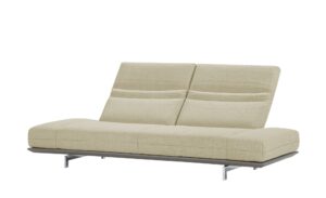 hülsta Sofa Sofabank  HS 420 ¦ grün ¦ Maße (cm): B: 252 H: 117 T: 88 Polstermöbel > Sofas > Einzelsofas - Höffner