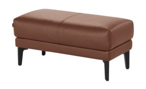 hülsta Sofa Polsterbank aus Leder  HS 450 ¦ braun ¦ Maße (cm): B: 93 H: 45 T: 48 Polstermöbel > Hocker - Höffner